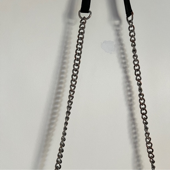 Rebecca Minkoff Black 4 Zipper Small Crossbody Purse - Picture 7 of 16